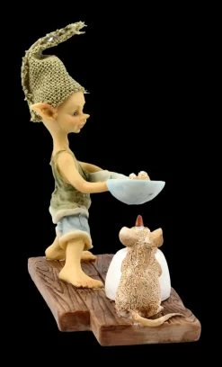Pixie Kobold Figur - Popcorn über Kerze -Figuren Deko Verkauf FS20477 Pixie Kobold Figur Popcorn ueber Kerze 8 1280x1280