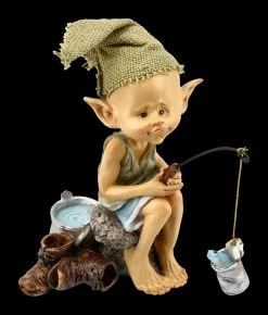 Pixie Kobold Figur - Angler Petri Heil 13 Pixie Kobold Figur - Angler Petri Heil -Figuren Deko Verkauf FS20482 Pixie Kobold Figur Petri Heil 9 1280x1280