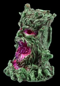 Greenman Backflow Mit LED - Crystal Ent -Figuren Deko Verkauf FS20525 Greenman Backflow mit LED Crystal Ent 3 1280x1280