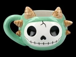 Furrybones Keramik Tasse - Scorchie -Figuren Deko Verkauf FS20580 Furrybones Keramik Tasse Scorchie 1 1280x1280