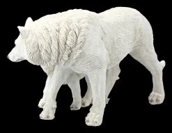 Wolf Figur - Winter Offering -Figuren Deko Verkauf FS20719 Wolf Figur Winter Offering 5 1280x1280