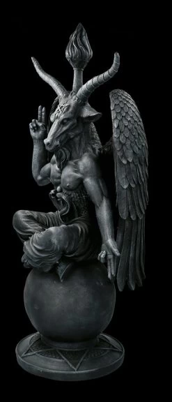 NEMESIS NOW Große Baphomet Statue -Figuren Deko Verkauf FS20757 Grosse Baphomet Statue 3 1280x1280