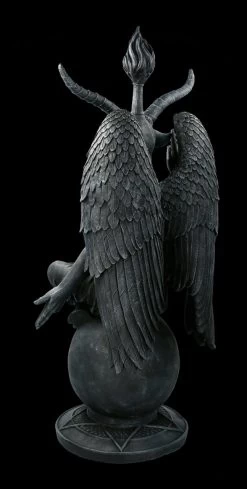 NEMESIS NOW Große Baphomet Statue -Figuren Deko Verkauf FS20757 Grosse Baphomet Statue 5 1280x1280