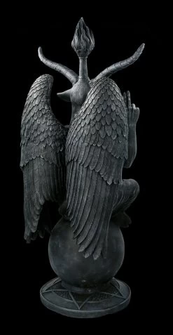 NEMESIS NOW Große Baphomet Statue -Figuren Deko Verkauf FS20757 Grosse Baphomet Statue 7 1280x1280
