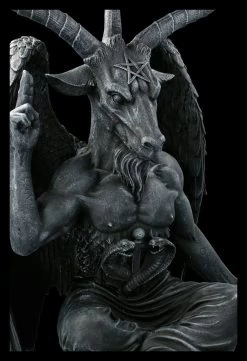 NEMESIS NOW Große Baphomet Statue -Figuren Deko Verkauf FS20757 Grosse Baphomet Statue 8 1280x1280