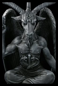 NEMESIS NOW Große Baphomet Statue -Figuren Deko Verkauf FS20757 Grosse Baphomet Statue 9 1280x1280