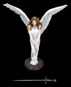 Schutzengel Figur - Azrael Mit Brieföffner -Figuren Deko Verkauf FS20773 Schutzengel Azrael Figur mit Briefoeffner 10 1280x1280