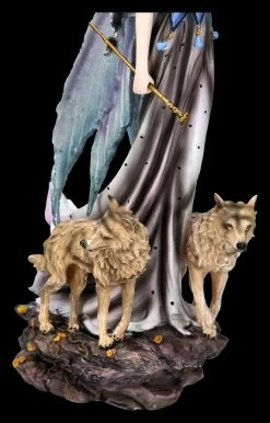 Elfen Figur - Nessa Mit Wölfen -Figuren Deko Verkauf FS20777 Elfen Figur Prinzessin des Waldes 10 1280x1280