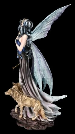 Elfen Figur - Nessa Mit Wölfen -Figuren Deko Verkauf FS20777 Elfen Figur Prinzessin des Waldes 4 1280x1280