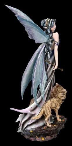 Elfen Figur - Nessa Mit Wölfen -Figuren Deko Verkauf FS20777 Elfen Figur Prinzessin des Waldes 8 1280x1280