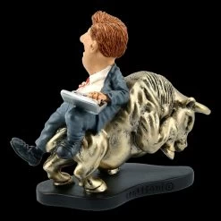 Funny Job Figur - Börsenmakler Mit Laptop -Figuren Deko Verkauf FS20805 Funny Job Figur Boersenmakler mit Laptop 5 1280x1280