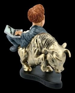 Funny Job Figur - Börsenmakler Mit Laptop -Figuren Deko Verkauf FS20805 Funny Job Figur Boersenmakler mit Laptop 7 1280x1280