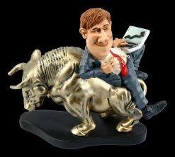 Funny Job Figur - Börsenmakler Mit Laptop -Figuren Deko Verkauf FS20805 Funny Job Figur Boersenmakler mit Laptop 8 1280x1280