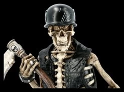 Skelett Biker Figur Mit Sense - Ride Out Of Hell -Figuren Deko Verkauf FS20971 Skelett Bueste Ride out of Hell 10 1280x1280