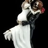 Skelett Figur - Brautpaar Love Never Dies - Happy Reunion -Figuren Deko Verkauf FS21075 Skelett Brautpaar Love Never Dies Happy Reunion 1 1280x1280