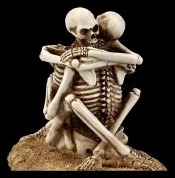 Skelett Figur - Love Never Dies - Stay Here -Figuren Deko Verkauf FS21079 Skelett Brautpaar Love Never Dies Stay here 8 1280x1280