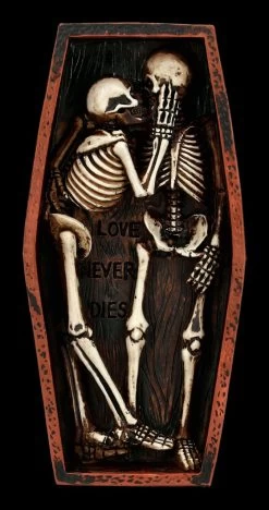 Skelett Liebespaar - Love Never Dies - I'm With You -Figuren Deko Verkauf FS21080 Skelett Brautpaar Love Never Dies Im with you 9 1280x1280