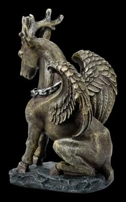Gargoyle Figur - Hirsch -Figuren Deko Verkauf FS21092 Gargoyle Figur Hirsch 5 1280x1280