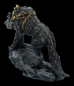 Germanische Fenris Wolf Figur - Fenrir In Ketten -Figuren Deko Verkauf FS21498 Germanische Fenris Wolf Figur in Ketten 6 1280x1280