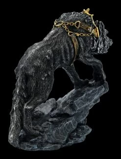 Germanische Fenris Wolf Figur - Fenrir In Ketten -Figuren Deko Verkauf FS21498 Germanische Fenris Wolf Figur in Ketten 8 1280x1280