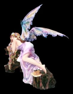 Elfen Figur - Drema Schlafend Auf Baum -Figuren Deko Verkauf FS21564 Elfen Figur Drema schlafend auf Baum 3 1280x1280
