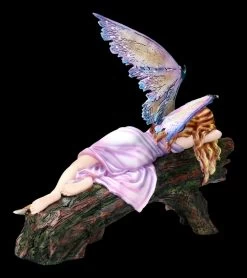 Elfen Figur - Drema Schlafend Auf Baum -Figuren Deko Verkauf FS21564 Elfen Figur Drema schlafend auf Baum 5 1280x1280