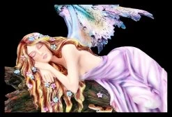 Elfen Figur - Drema Schlafend Auf Baum -Figuren Deko Verkauf FS21564 Elfen Figur Drema schlafend auf Baum 8 1280x1280