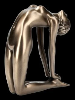 Weibliche Akt Figur - Yoga Ushtrasana Stellung -Figuren Deko Verkauf FS21786 Weibliche Akt Figur Yoga Ushtrasana Stellung 4 1280x1280