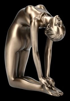 Weibliche Akt Figur - Yoga Ushtrasana Stellung -Figuren Deko Verkauf FS21786 Weibliche Akt Figur Yoga Ushtrasana Stellung 6 1280x1280