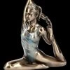 Weibliche Yoga Figur - Eka Pada Rajakapitasana Stellung -Figuren Deko Verkauf FS21791 Yoga Figur Eka Pada Rajakapitasana Stellung 1DlJrYiLb8CI5m 1280x1280