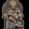 Kubera Figur - Gott Des Wohlstands 2 Kubera Figur - Gott Des Wohlstands -Figuren Deko Verkauf FS21999 Kubera Figur Gott des Wohlstandes 1 1280x1280