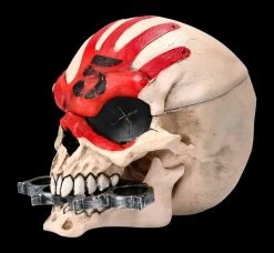 Five Finger Death Punch - Totenkopf Schatulle -Figuren Deko Verkauf FS22469 Five Finger Death Punch Totenkopf Schatulle 3 1280x1280