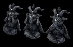 NEMESIS NOW Baphoboo Figuren - Nichts Böses Baphomets -Figuren Deko Verkauf FS23666 Baphobo Figuren Nichts Boses Baphomets 5 1280x1280