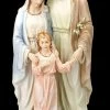 Heilige Familie Figur - Maria Josef Jesus Bemalt 1 Heilige Familie Figur - Maria Josef Jesus Bemalt -Figuren Deko Verkauf FS24269 Heilige Familie Maria Josef bemalt 2 1280x1280