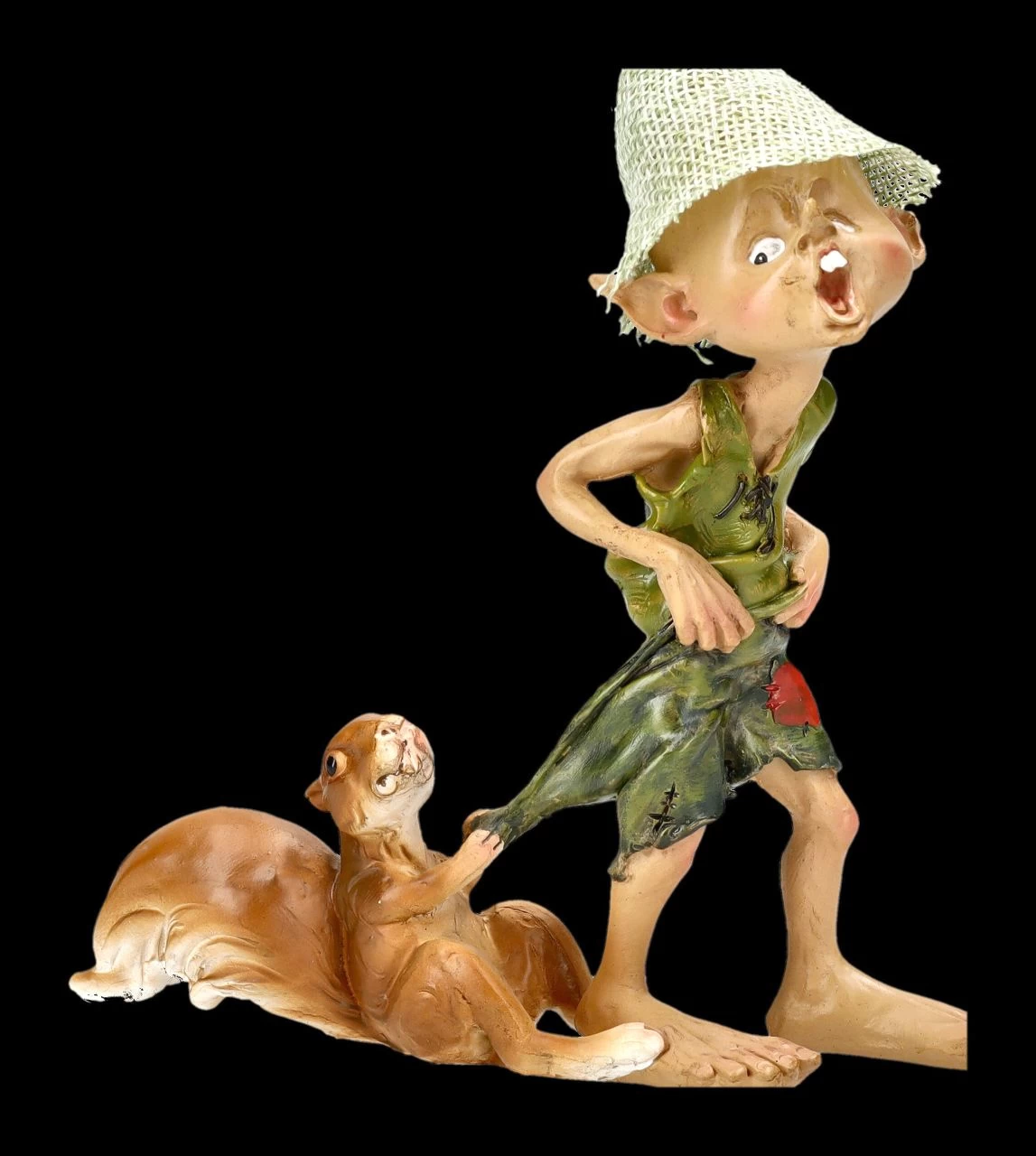 Pixie Kobold Figur - Freches Eichhörnchen 2er Set 7 Pixie Kobold Figur - Freches Eichhörnchen 2er Set – Bild 5