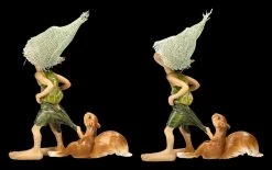 Pixie Kobold Figur - Freches Eichhörnchen 2er Set 12 Pixie Kobold Figur - Freches Eichhörnchen 2er Set -Figuren Deko Verkauf FS24655 Pixie Kobold Figur Freches Eichhornchen 4 1280x1280