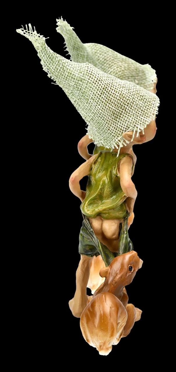 Pixie Kobold Figur - Freches Eichhörnchen 2er Set 8 Pixie Kobold Figur - Freches Eichhörnchen 2er Set – Bild 6