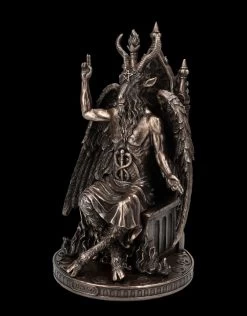 Baphomet Figur Sitzt Auf Thron -Figuren Deko Verkauf FS24827 Baphomet Figur sitzt auf Thron 2 1280x1280