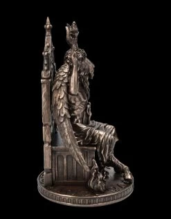 Baphomet Figur Sitzt Auf Thron -Figuren Deko Verkauf FS24827 Baphomet Figur sitzt auf Thron 8 1280x1280