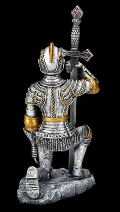 Ritter Figur Mit Brieföffner Kniend -Figuren Deko Verkauf FS24937 Ritter Figur mit Brief ffner Kniend 6 1280x1280