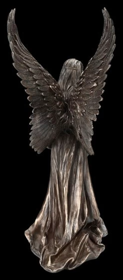 Engel Figur - Spirit Guide Bronziert Klein -Figuren Deko Verkauf FS25010 Engel Figur Spirit Guide bronziert klein 3 1280x1280