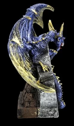 Drachenfigur Schlängelt Sich Um Mond-Pentagramm -Figuren Deko Verkauf FS25480 Drachenfigur schl ngelt sich um Mond Pentagramm 8 1280x1280