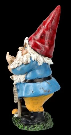 Gartenzwerg Figur Mit Schild Zeigt Mittelfinger -Figuren Deko Verkauf FS25605 Gartenzwerg Figur mit Schild 4 1280x1280