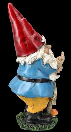 Gartenzwerg Figur Mit Schild Zeigt Mittelfinger -Figuren Deko Verkauf FS25605 Gartenzwerg Figur mit Schild 8 1280x1280
