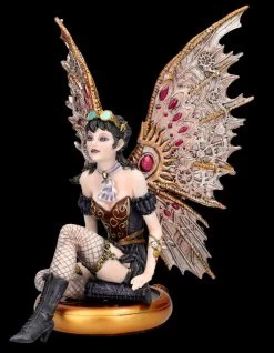 Neue Produkte -Figuren Deko Verkauf FS25617 Elfen Figur Steampunk Fairy 2 1280x1280