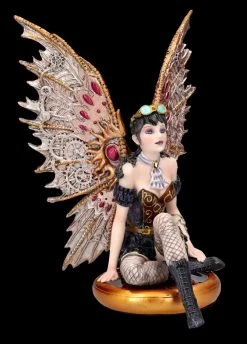 Elfen Figur - Steampunk Fairy -Figuren Deko Verkauf FS25617 Elfen Figur Steampunk Fairy 9 1280x1280