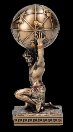 Atlas Figur Klein - Griechischer Titan -Figuren Deko Verkauf FS25664 Atlas Figur klein Griechischer Titan 4 1280x1280