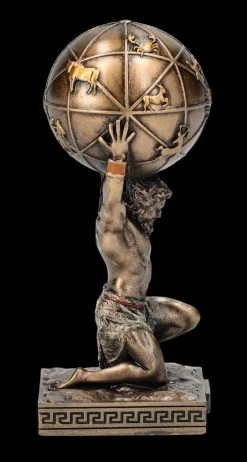 Atlas Figur Klein - Griechischer Titan -Figuren Deko Verkauf FS25664 Atlas Figur klein Griechischer Titan 8 1280x1280