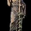 Äskulap Figur Klein - Gott Der Heilkunst