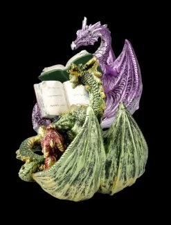 Drachenfiguren Bunt 2er Set - Geschichten Lesen -Figuren Deko Verkauf FS25709 Drachenfiguren bunt 2er Set Geschichten lesen 4 1280x1280